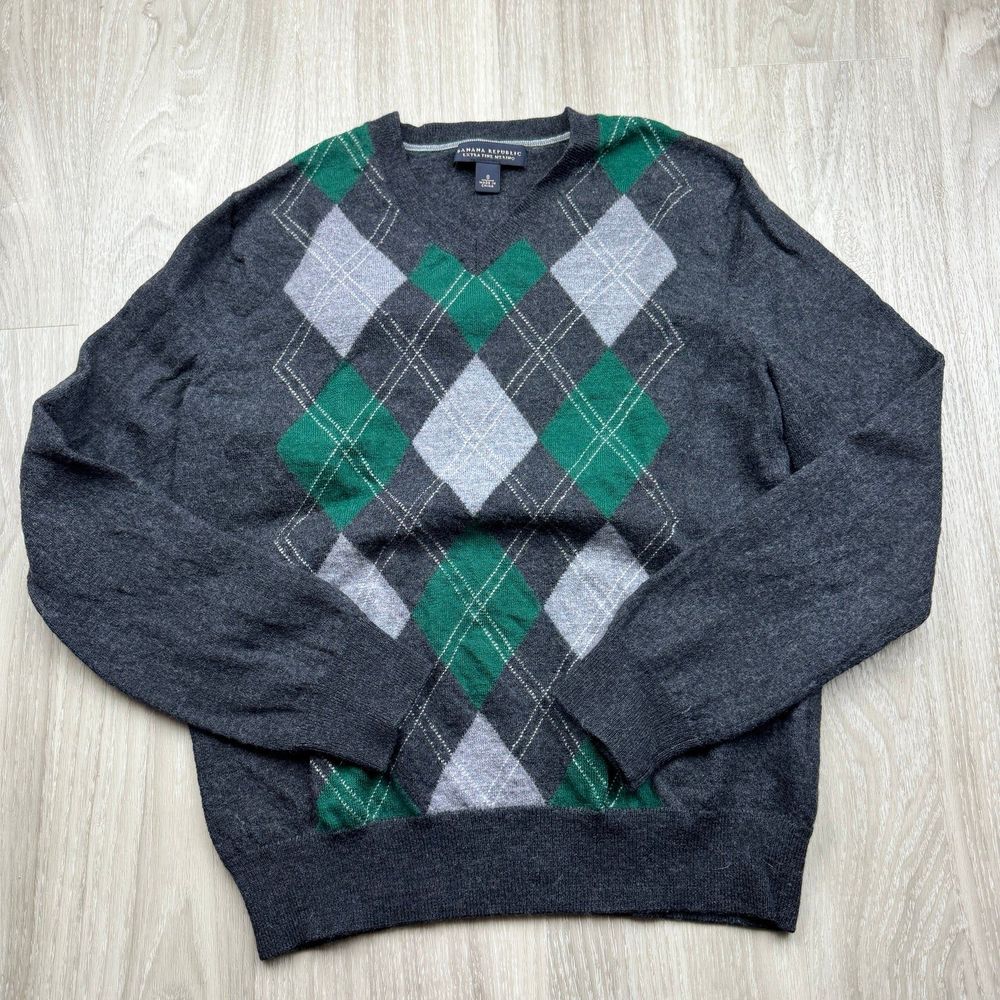 Banana Republic Extra Fine Merino Wool Sweater